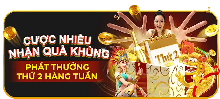 Các tính năng đặc biệt của trò chơi nổ hũ như vòng quay miễn phí và bonus game