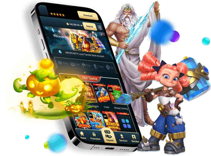 Đa dạng trò chơi slot tại 89BET1 Nổ Hũ