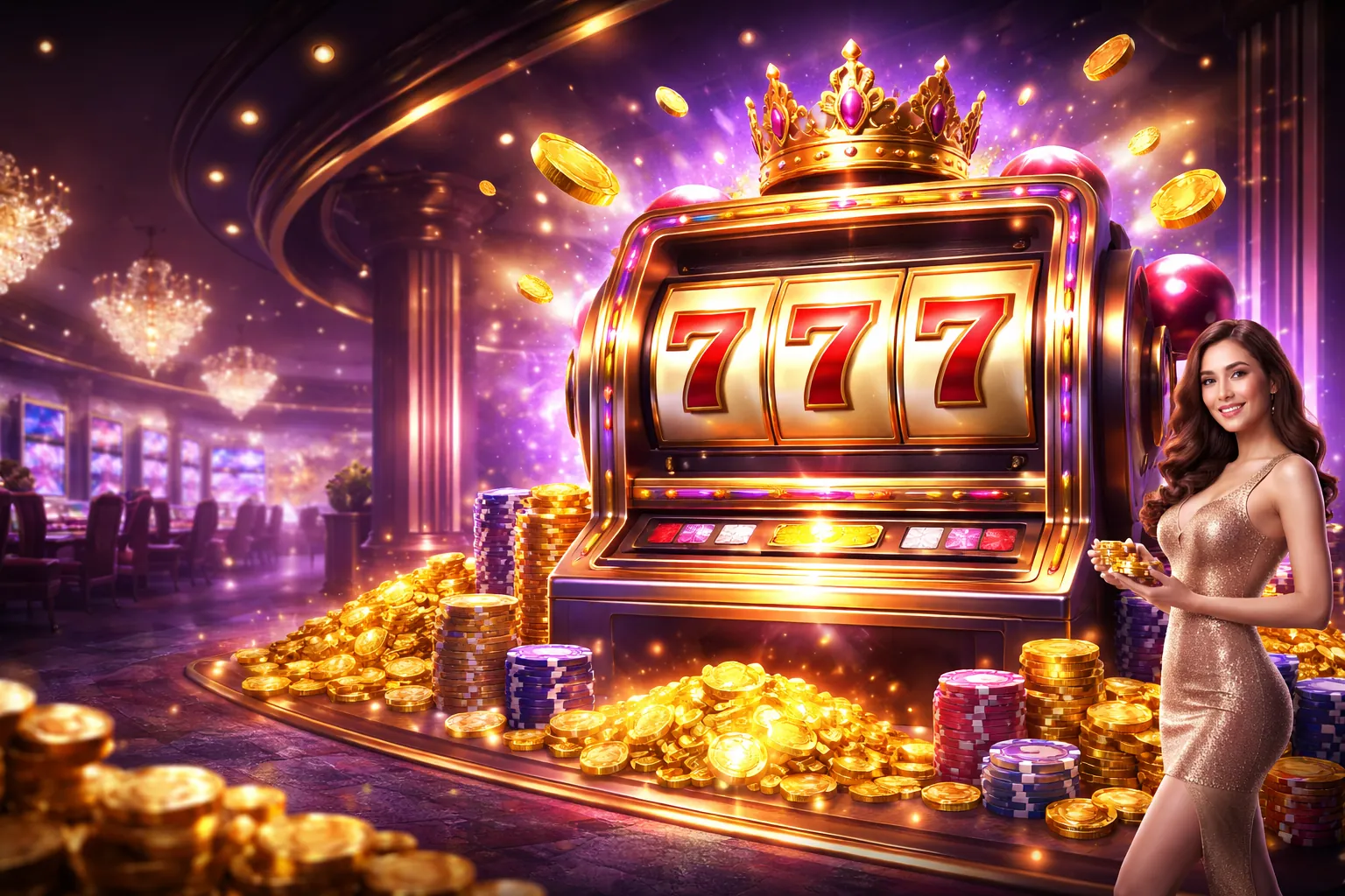 Sân chơi 89BET1 Nổ Hũ với các trò slot và jackpot