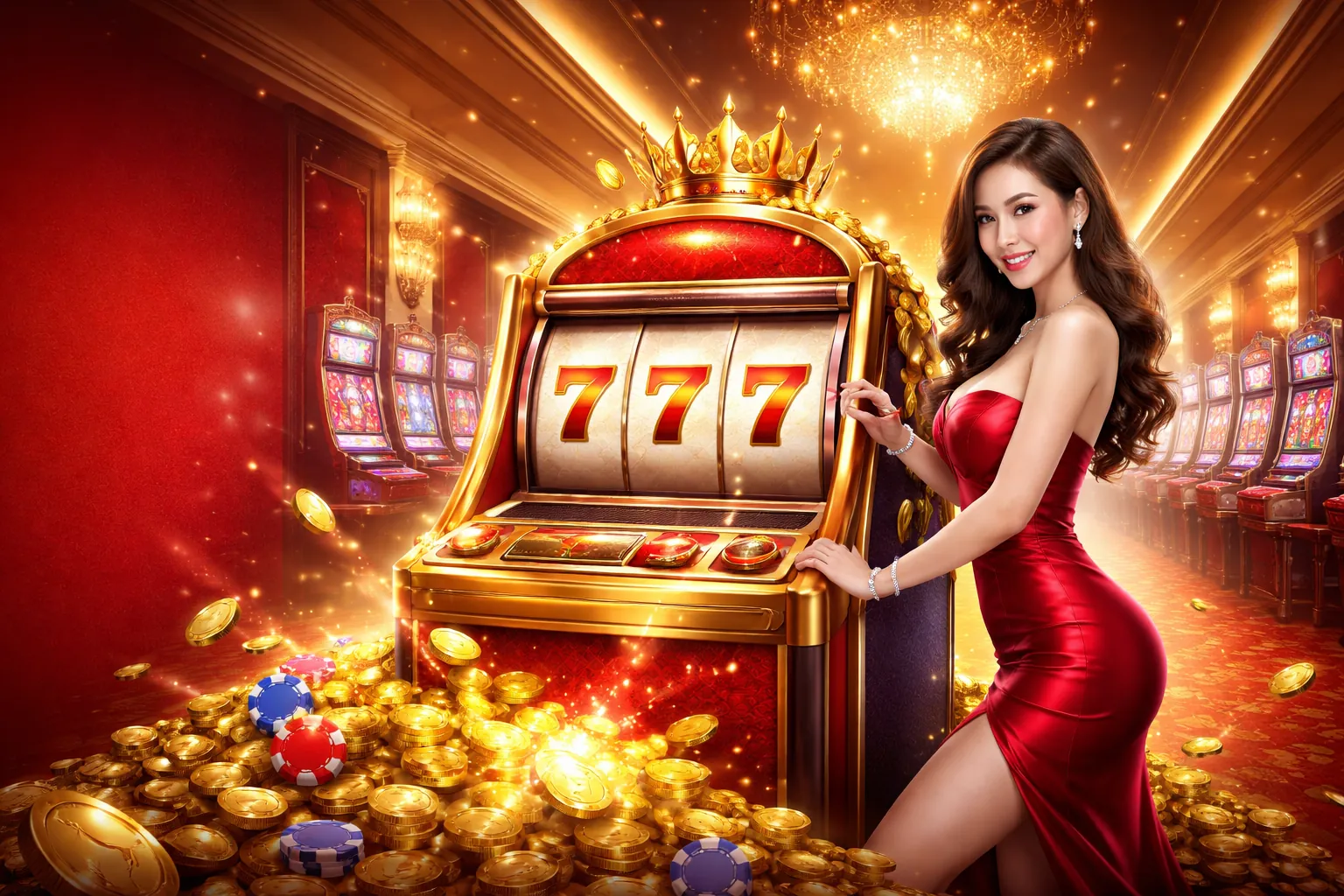Hình ảnh chính blog 89bet1 nổ hũ, thể hiện không khí giải trí trực tuyến sôi động và các trò chơi máy đánh bạc